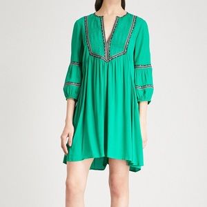robe tale bash verte